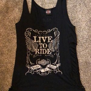 Harley Davidson Tank top